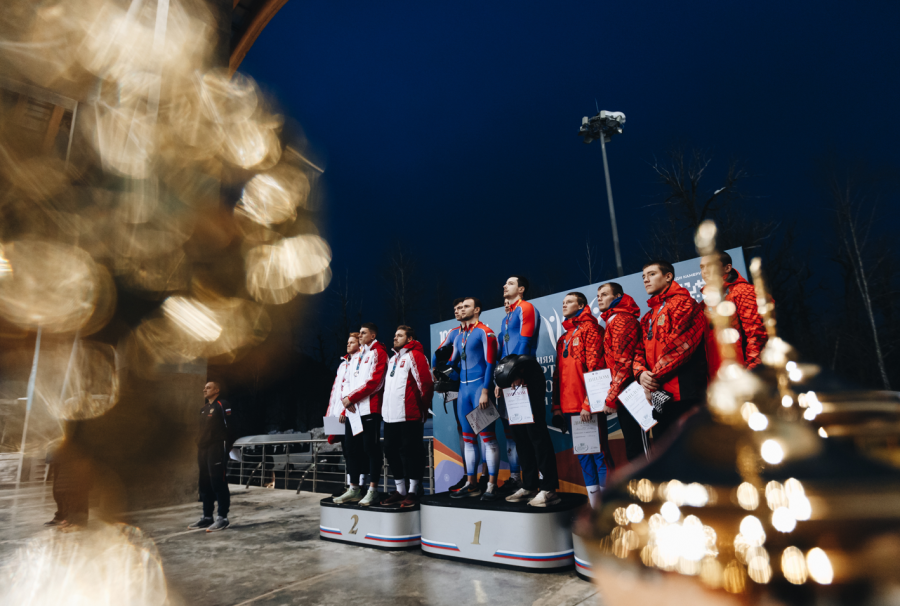 Зимняя Спартакиада молодежи - бобслей Сочи - фото8