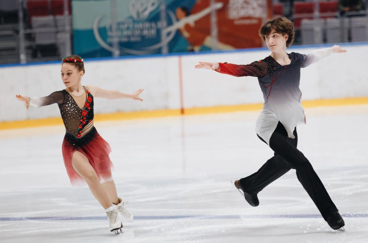 Зимняя Спартакиада молодежи - фигурное катание Сочи - фото1