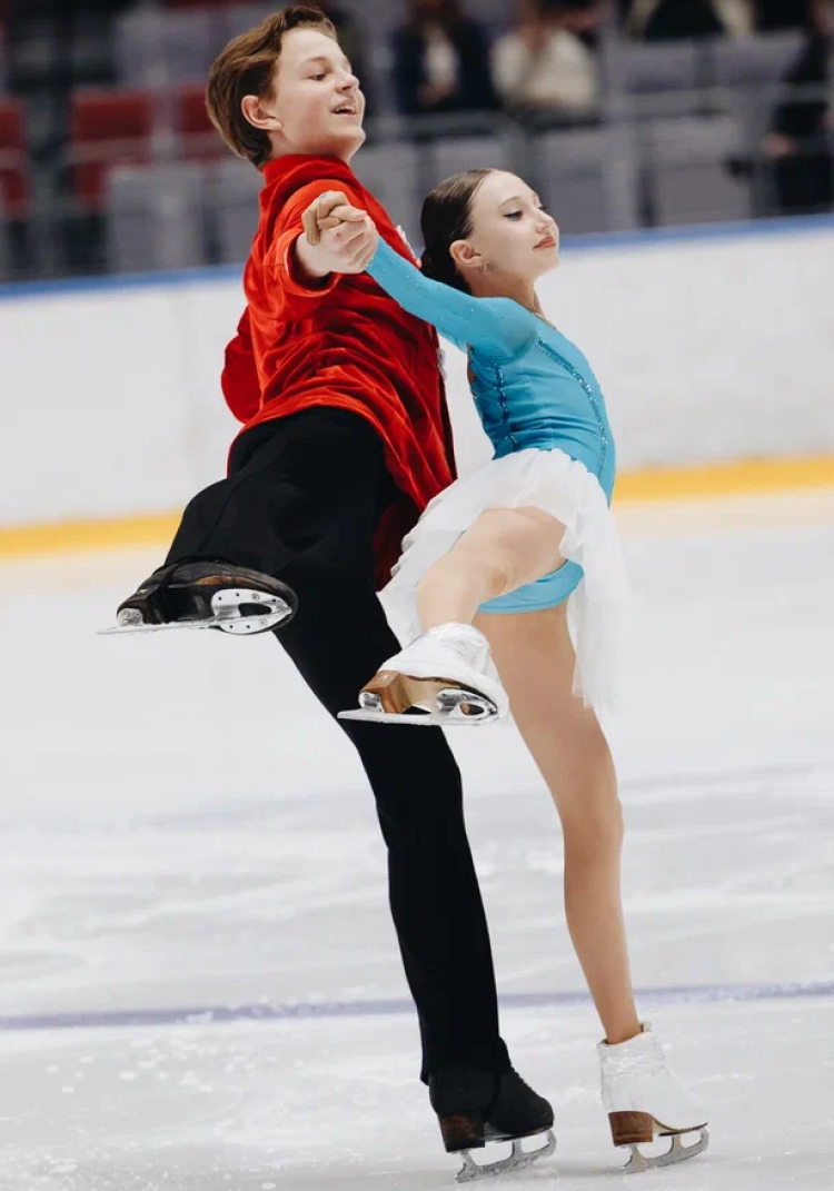 Зимняя Спартакиада молодежи - фигурное катание Сочи - фото2