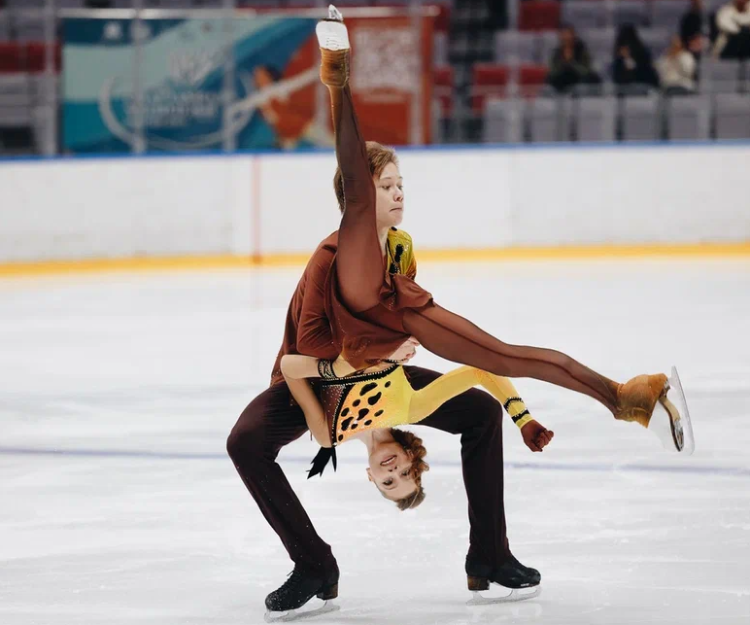Зимняя Спартакиада молодежи - фигурное катание Сочи - фото3