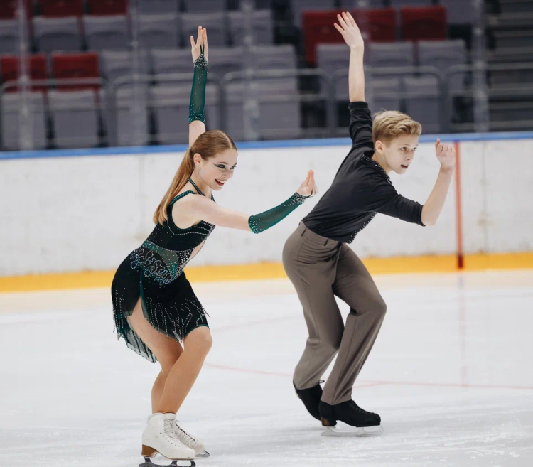 Зимняя Спартакиада молодежи - фигурное катание Сочи - фото5