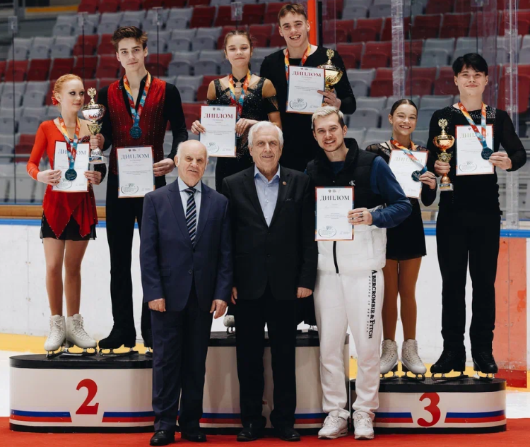 Зимняя Спартакиада молодежи - фигурное катание Сочи - фото6