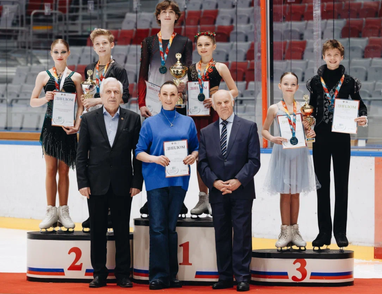 Зимняя Спартакиада молодежи - фигурное катание Сочи - фото7