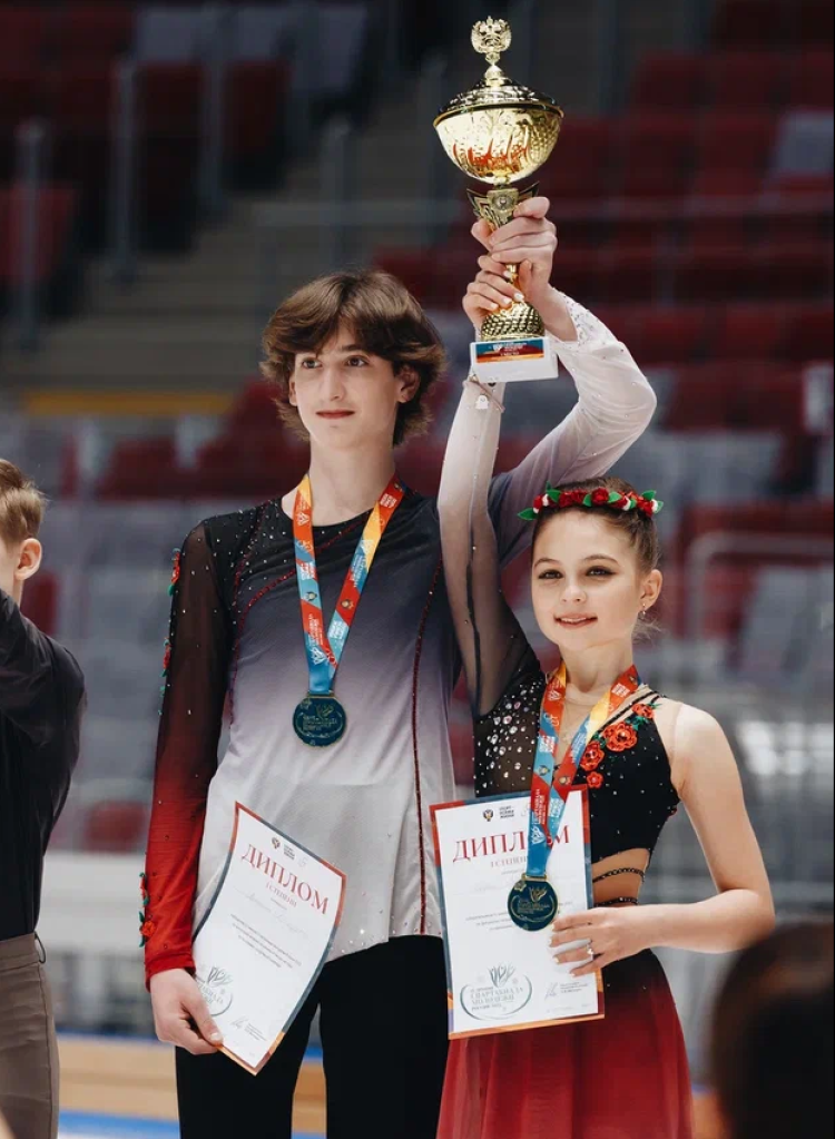 Зимняя Спартакиада молодежи - фигурное катание Сочи - фото8