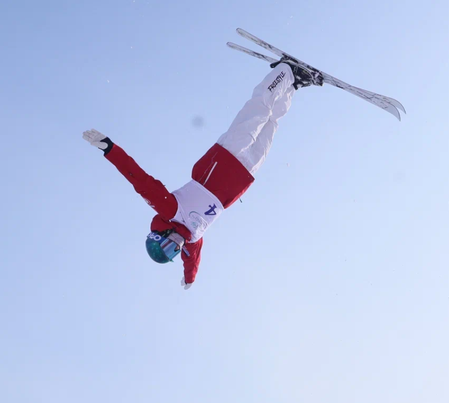 Зимняя Спартакиада молодежи - фристайл Красноярск - акробатика - фото3