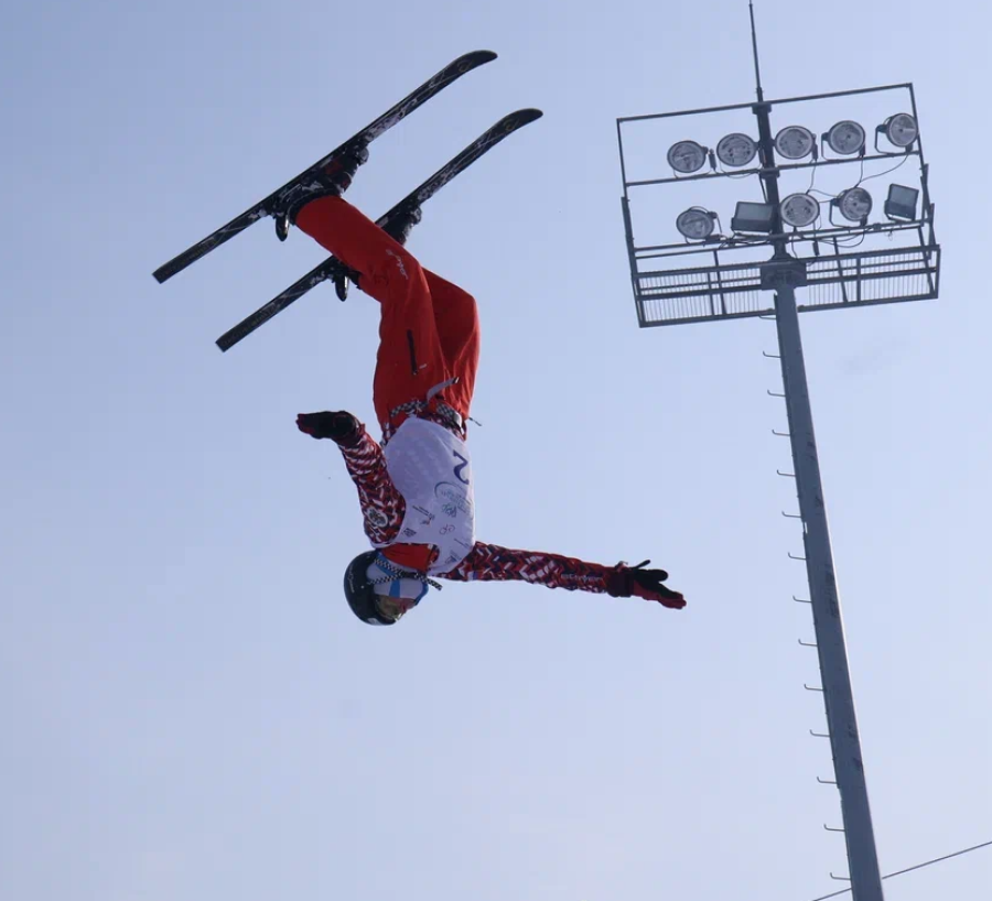 Зимняя Спартакиада молодежи - фристайл Красноярск - акробатика - фото4