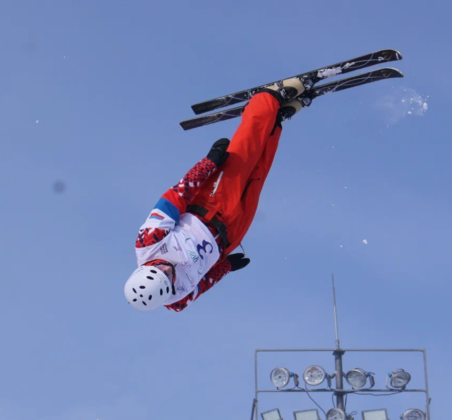 Зимняя Спартакиада молодежи - фристайл Красноярск - акробатика - фото5