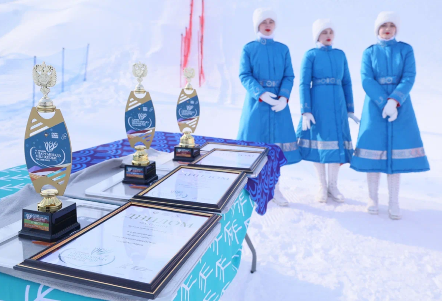 Зимняя Спартакиада молодежи - фристайл Красноярск - акробатика - фото6