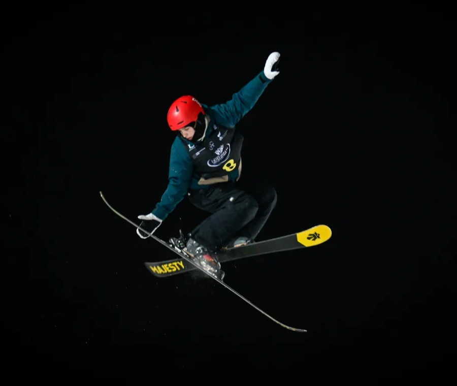 Зимняя Спартакиада молодежи - фристайл Красноярск - биг-эйр - фото1