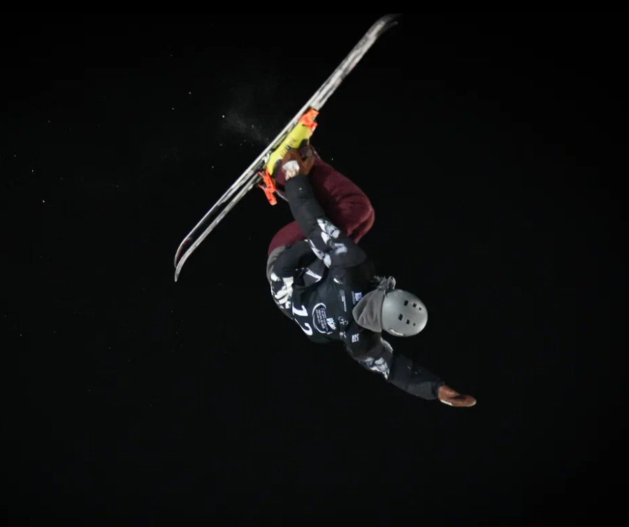 Зимняя Спартакиада молодежи - фристайл Красноярск - биг-эйр - фото2