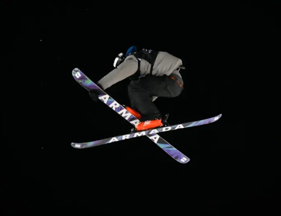 Зимняя Спартакиада молодежи - фристайл Красноярск - биг-эйр - фото3