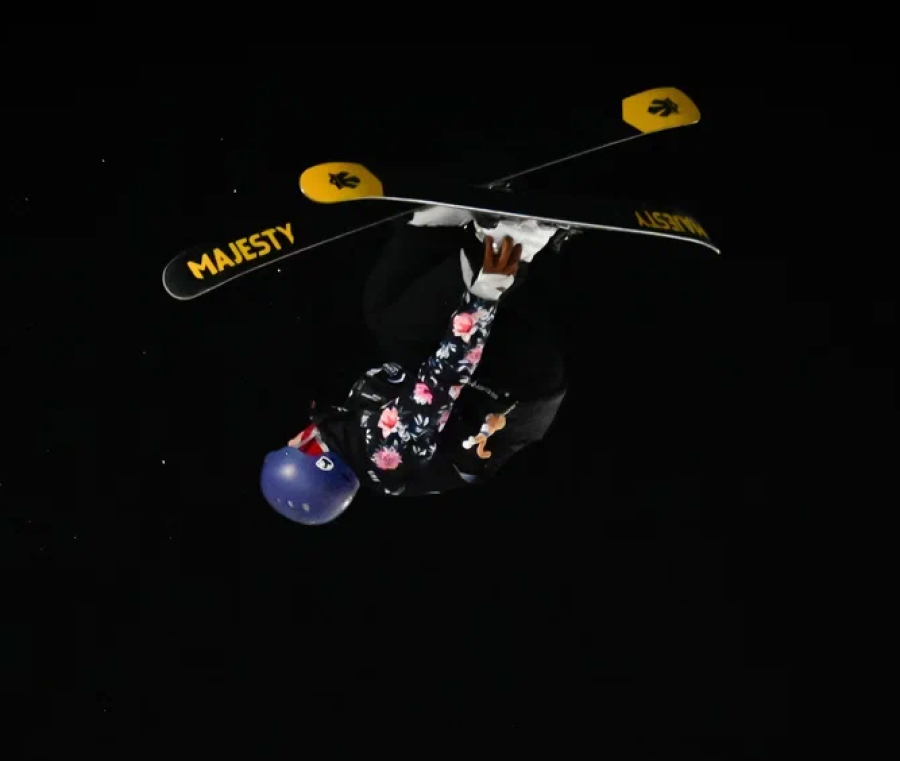 Зимняя Спартакиада молодежи - фристайл Красноярск - биг-эйр - фото4