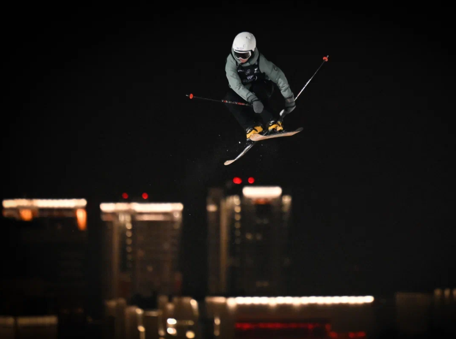 Зимняя Спартакиада молодежи - фристайл Красноярск - биг-эйр - фото5