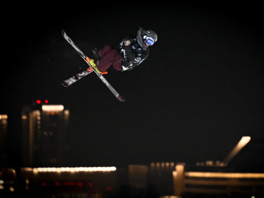 Зимняя Спартакиада молодежи - фристайл Красноярск - биг-эйр - фото6