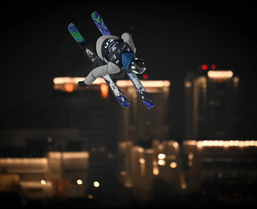 Зимняя Спартакиада молодежи - фристайл Красноярск - биг-эйр - фото7