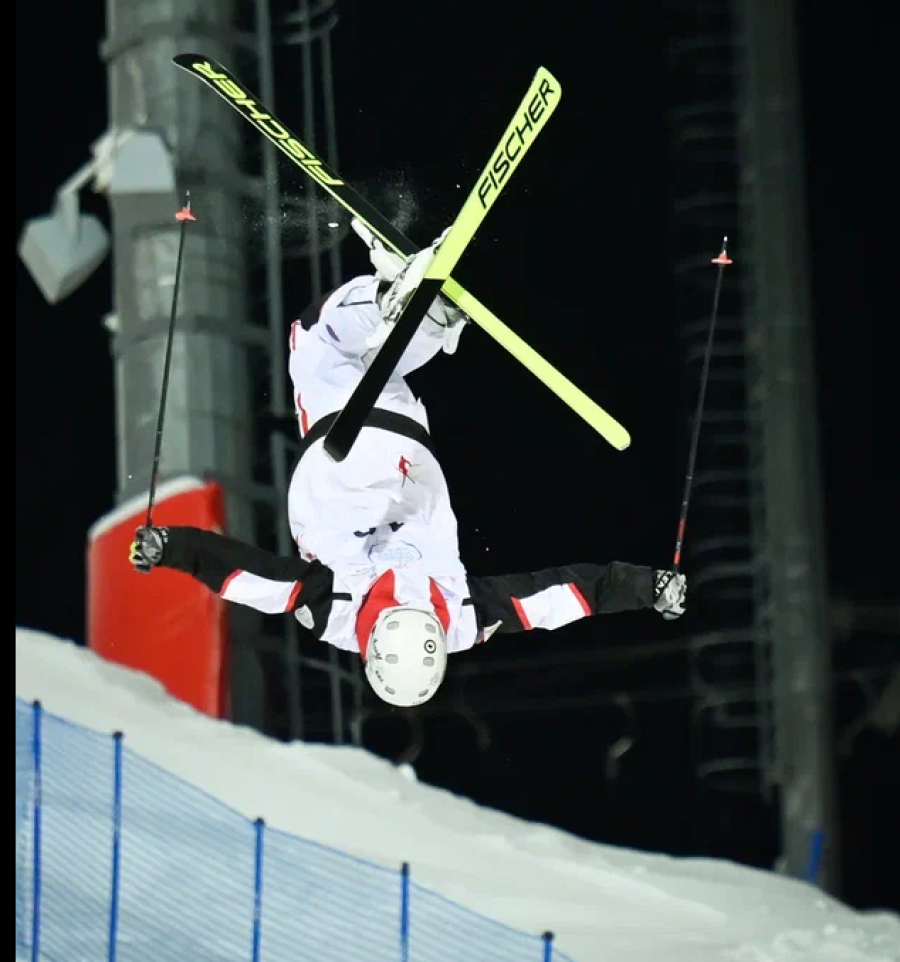 Зимняя Спартакиада молодежи - фристайл Красноярск - могул - фото1