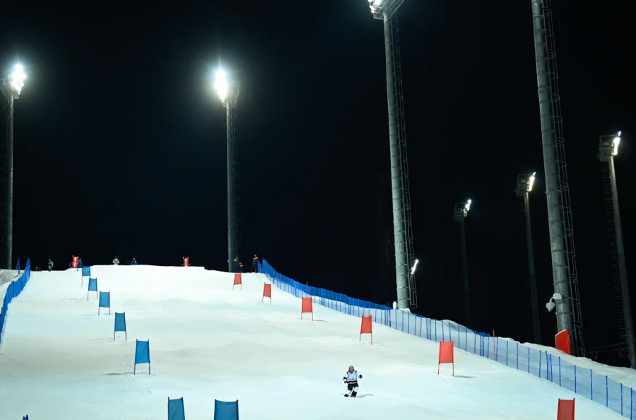 Зимняя Спартакиада молодежи - фристайл Красноярск - могул - фото2