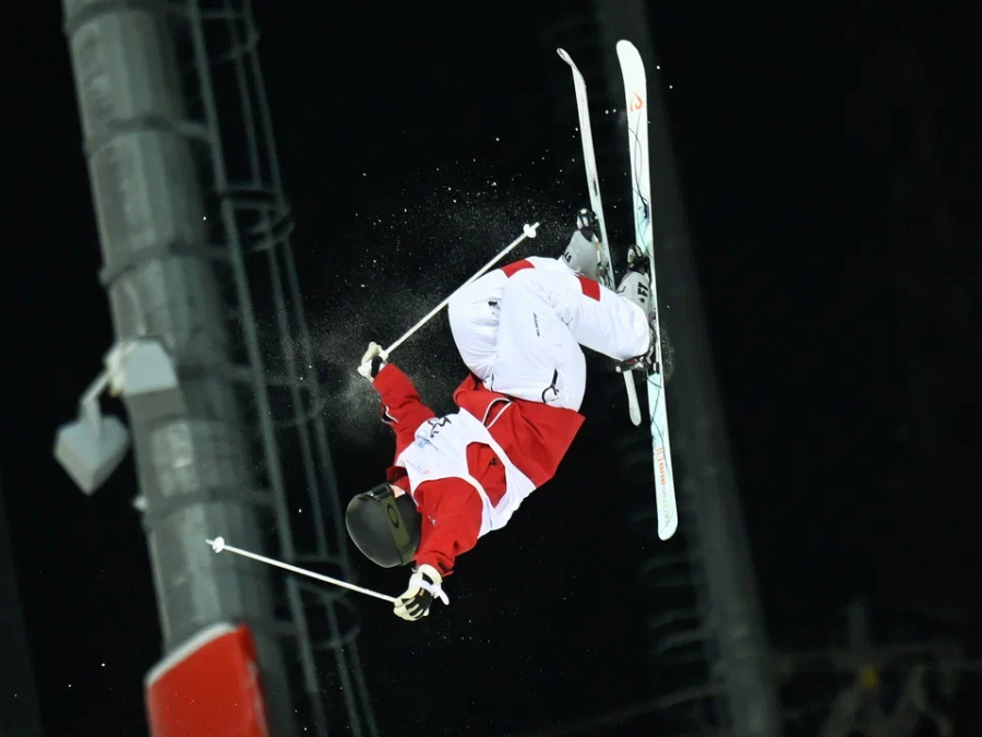 Зимняя Спартакиада молодежи - фристайл Красноярск - могул - фото3