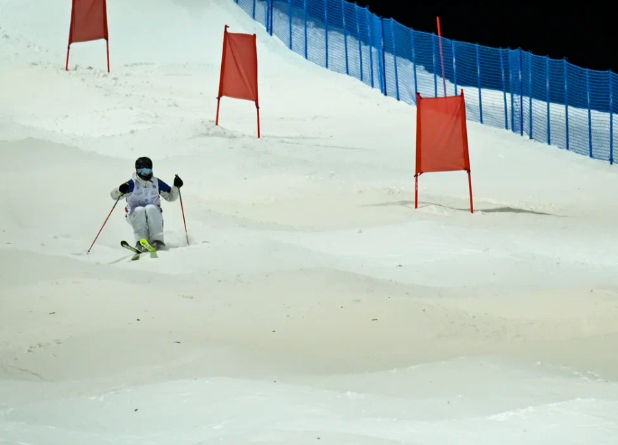 Зимняя Спартакиада молодежи - фристайл Красноярск - могул - фото6