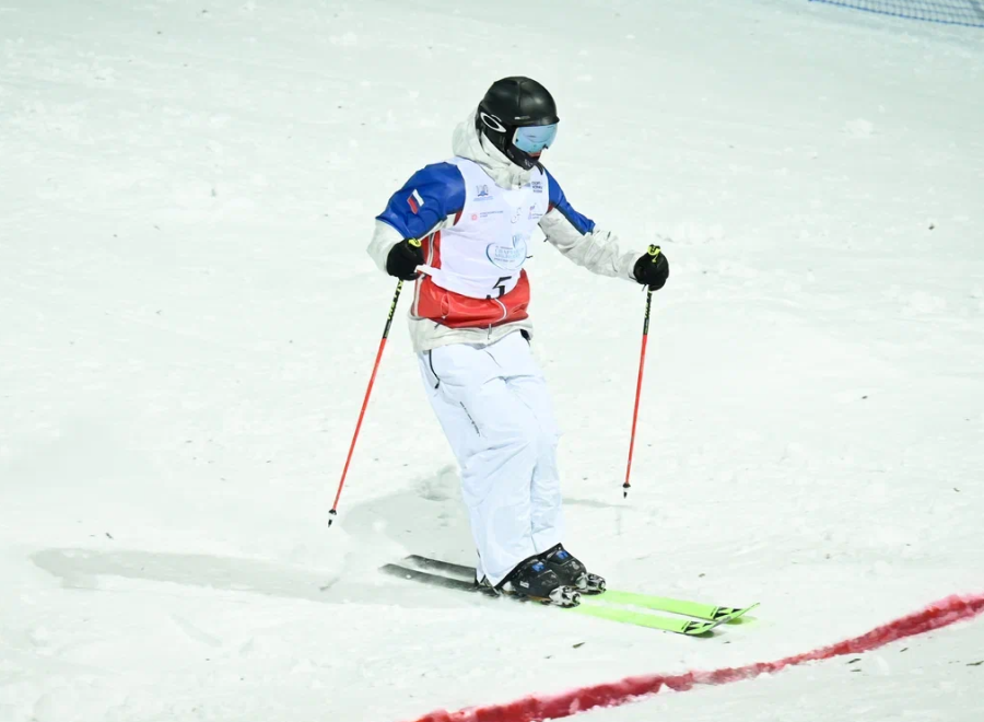 Зимняя Спартакиада молодежи - фристайл Красноярск - могул - фото7