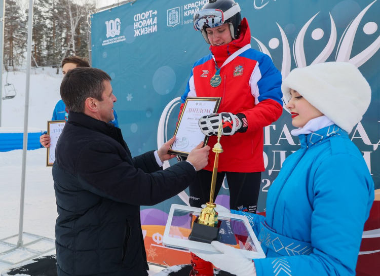 Зимняя Спартакиада молодежи - фристайл Красноярск - ски-кросс - фото10