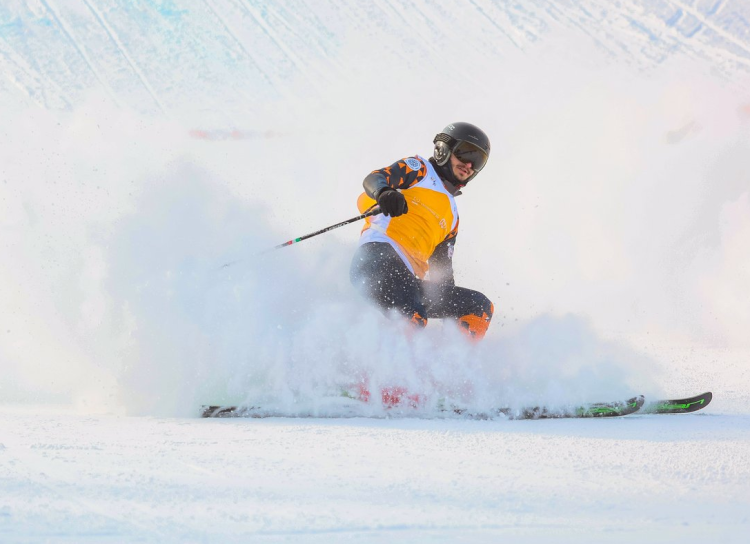 Зимняя Спартакиада молодежи - фристайл Красноярск - ски-кросс - фото3