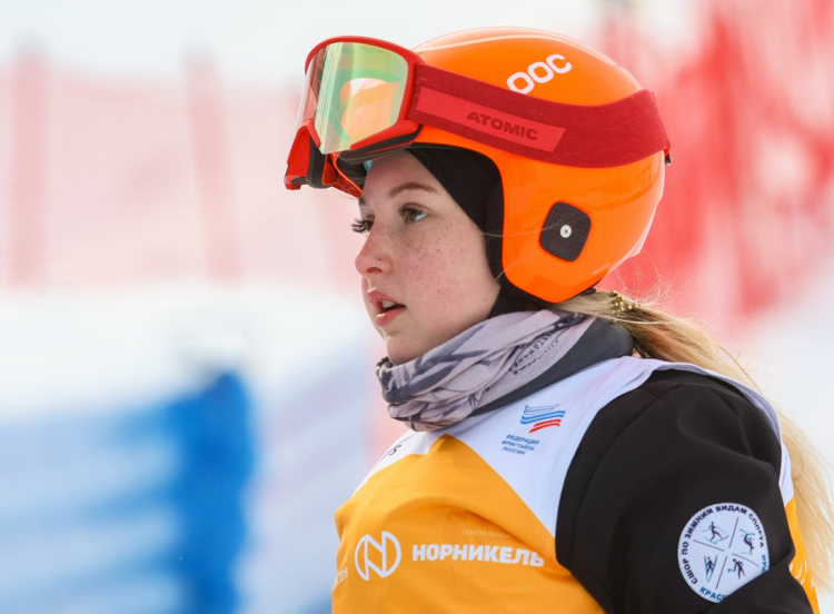 Зимняя Спартакиада молодежи - фристайл Красноярск - ски-кросс - фото4