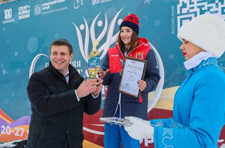 Зимняя Спартакиада молодежи - фристайл Красноярск - ски-кросс - фото5