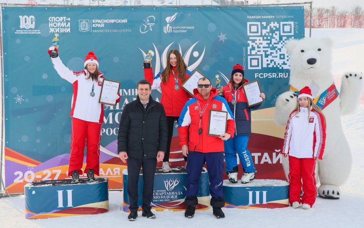 Зимняя Спартакиада молодежи - фристайл Красноярск - ски-кросс - фото6