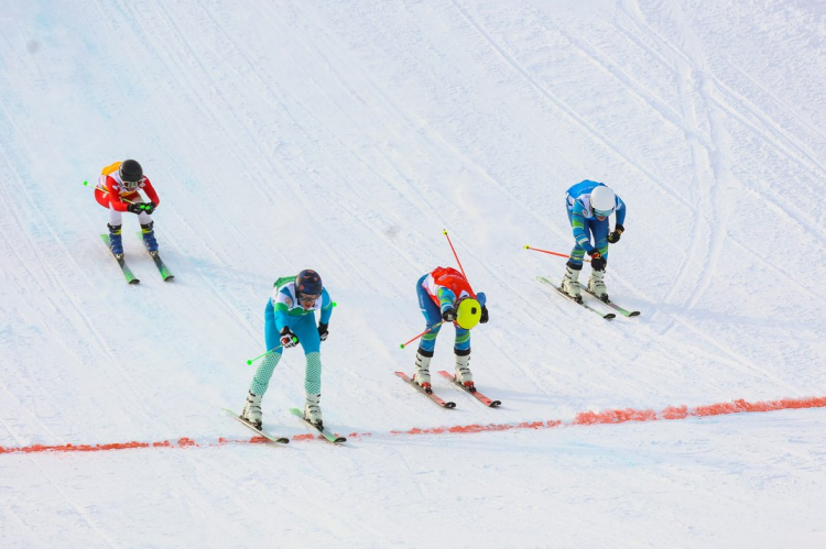 Зимняя Спартакиада молодежи - фристайл Красноярск - ски-кросс - фото7