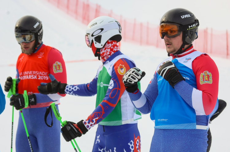 Зимняя Спартакиада молодежи - фристайл Красноярск - ски-кросс - фото9