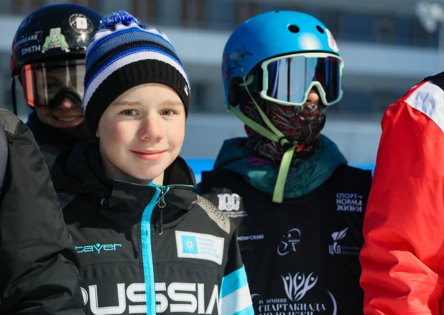 Зимняя Спартакиада молодежи - фристайл Красноярск - слоупстайл - фото3