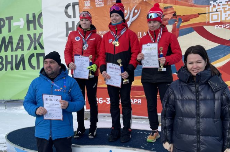 Зимняя Спартакиада молодежи - II этап - биатлон - фото2