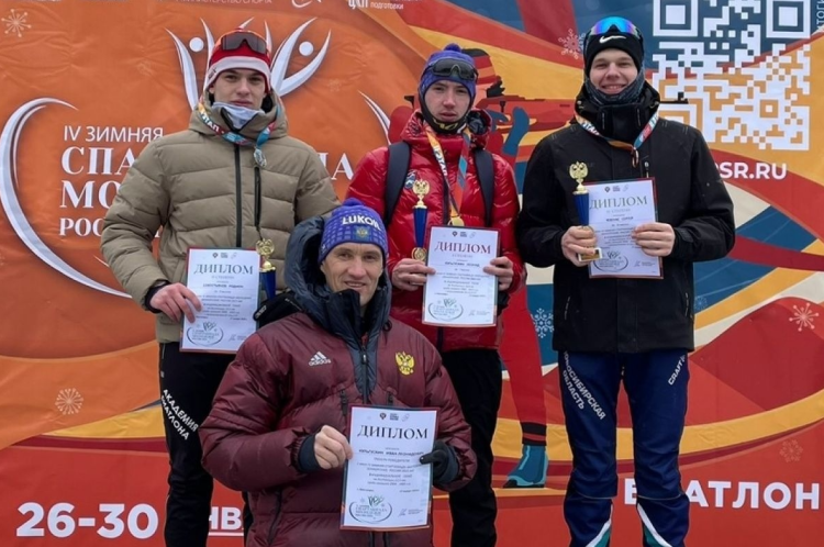 Зимняя Спартакиада молодежи - II этап - биатлон - фото3