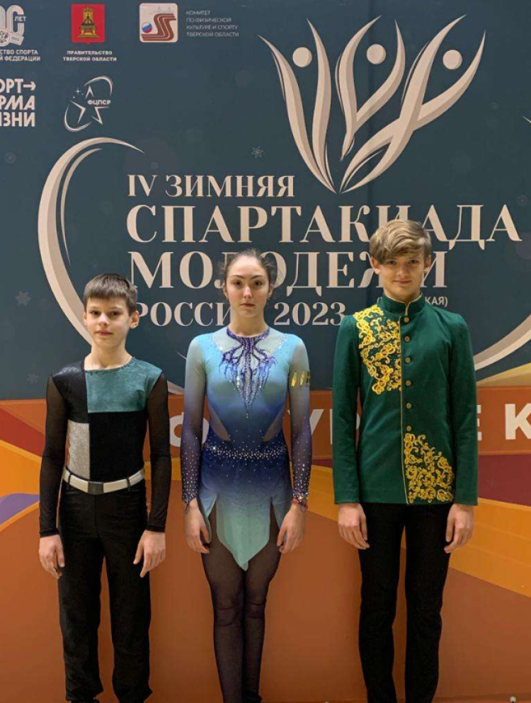 Зимняя Спартакиада молодежи - II этап - фигурное катание - фото1