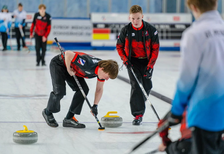 Зимняя Спартакиада молодежи - керлинг Сириус - анонс-фото1