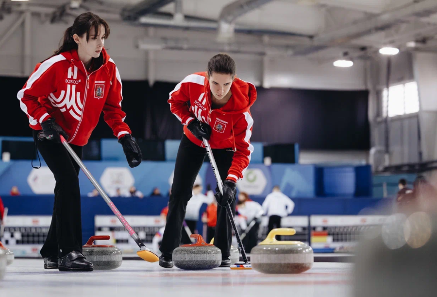 Зимняя Спартакиада молодежи - керлинг Сириус - фото10