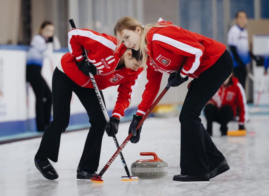 Зимняя Спартакиада молодежи - керлинг Сириус - фото11