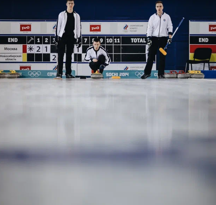 Зимняя Спартакиада молодежи - керлинг Сириус - фото12