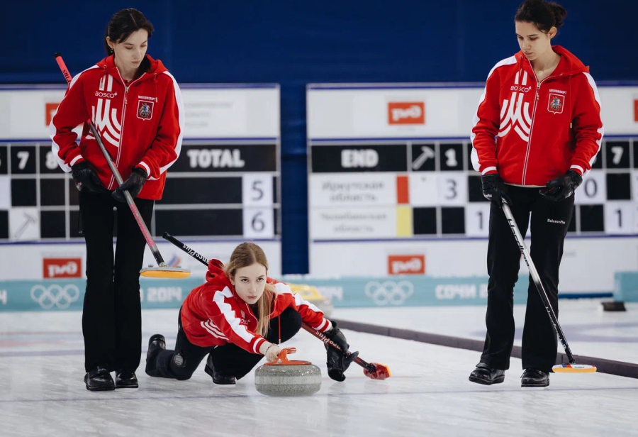 Зимняя Спартакиада молодежи - керлинг Сириус - фото13