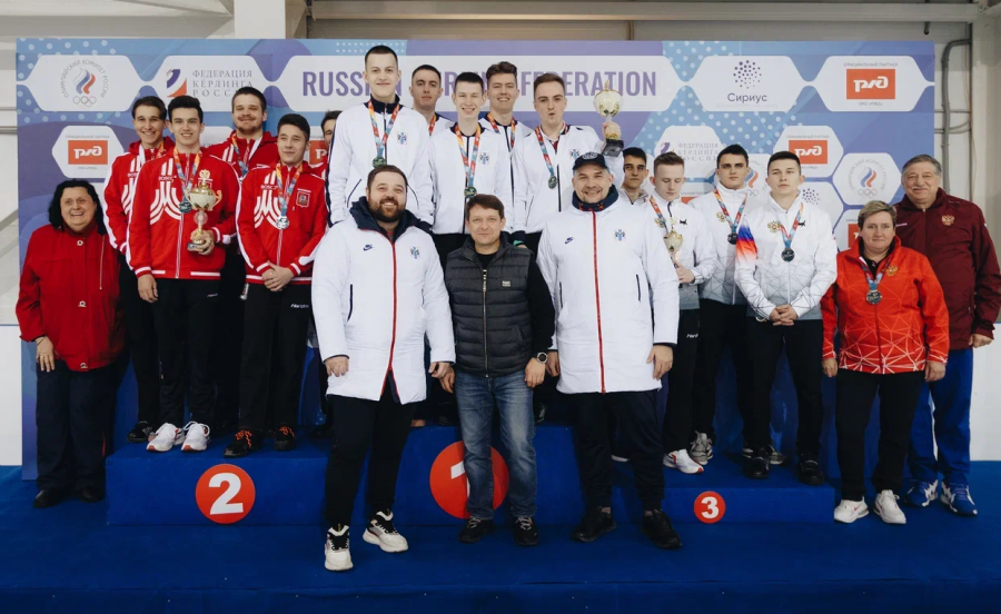 Зимняя Спартакиада молодежи - керлинг Сириус - фото14