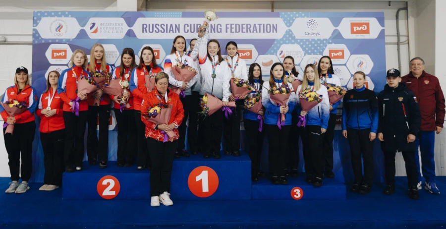 Зимняя Спартакиада молодежи - керлинг Сириус - фото15