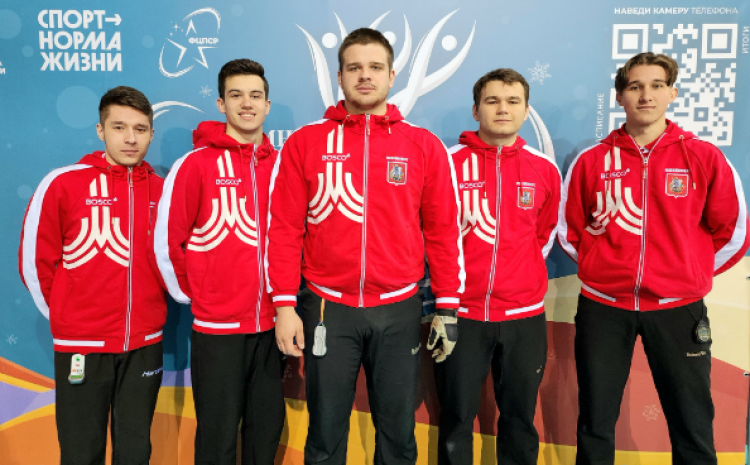 Зимняя Спартакиада молодежи - керлинг Сириус - фото2