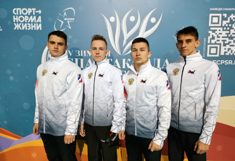 Зимняя Спартакиада молодежи - керлинг Сириус - фото3