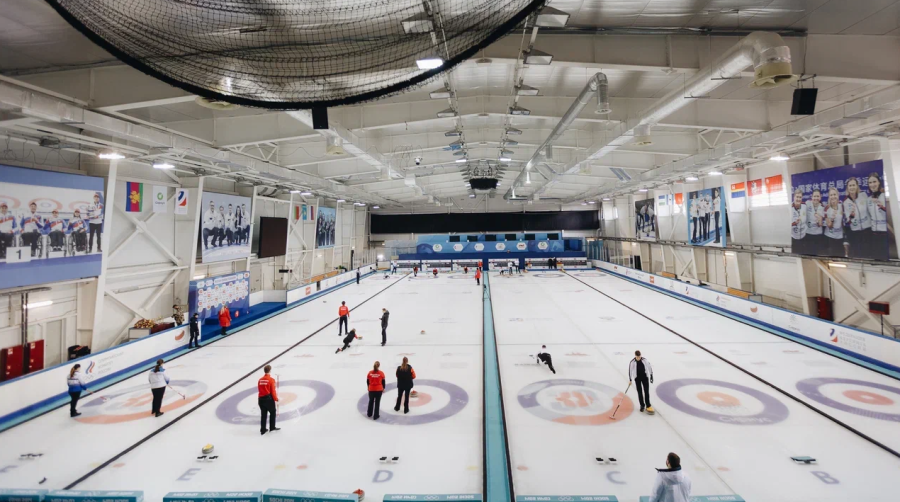 Зимняя Спартакиада молодежи - керлинг Сириус - фото5