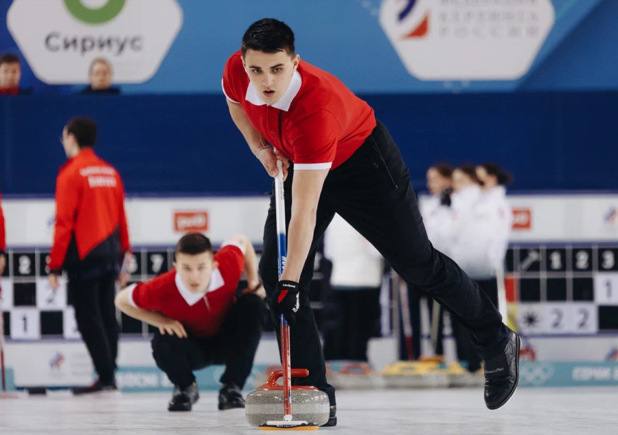 Зимняя Спартакиада молодежи - керлинг Сириус - фото6