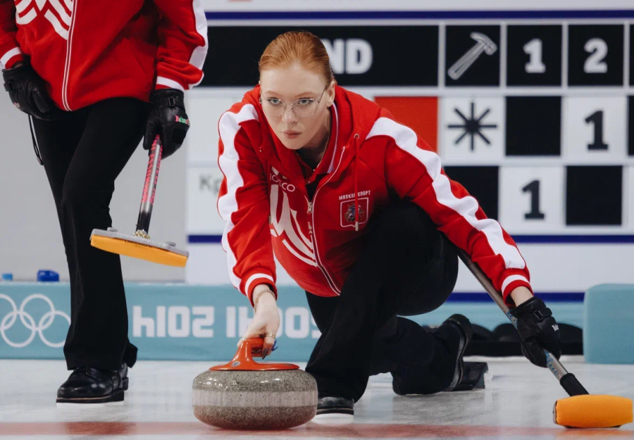 Зимняя Спартакиада молодежи - керлинг Сириус - фото3