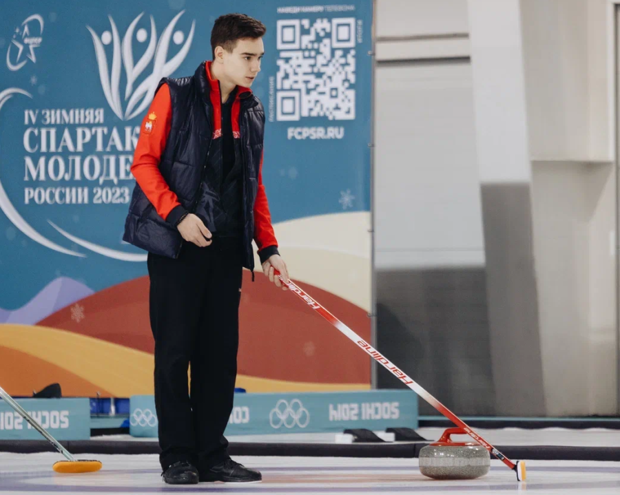 Зимняя Спартакиада молодежи - керлинг Сириус - фото8