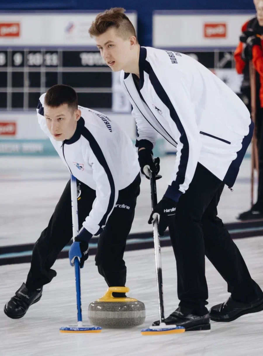 Зимняя Спартакиада молодежи - керлинг Сириус - фото9