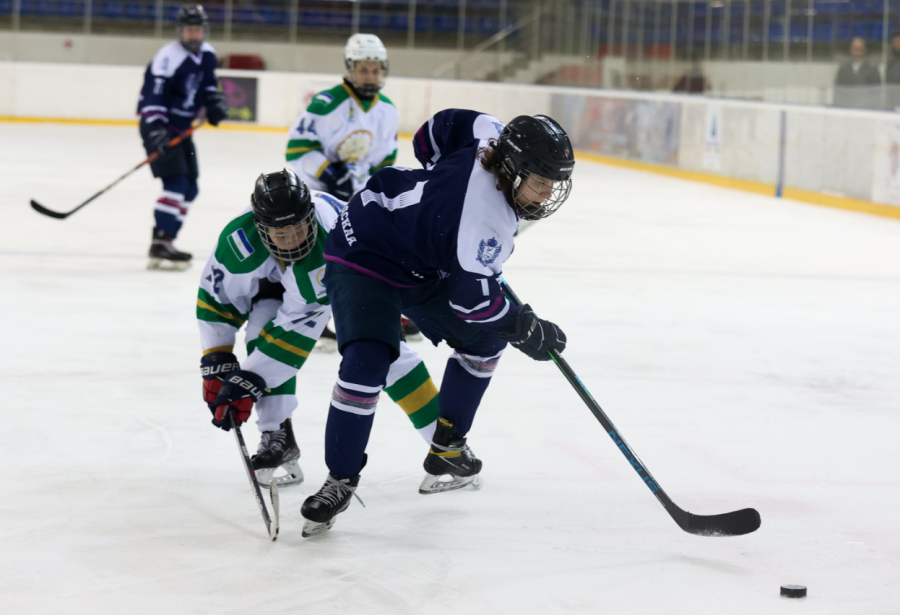 Зимняя Спартакиада молодежи - хоккей Краснодар юниорки - фото1